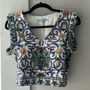ANTONIO MELANI LIKE NEW BLOUSE